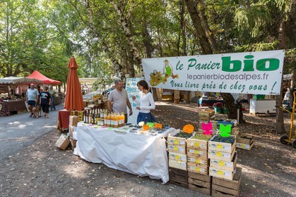 Embrun, Foire Génépi, foire bio