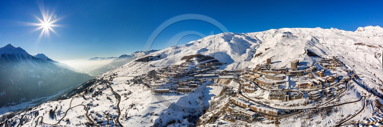 Station de ski d'Orcières 1850