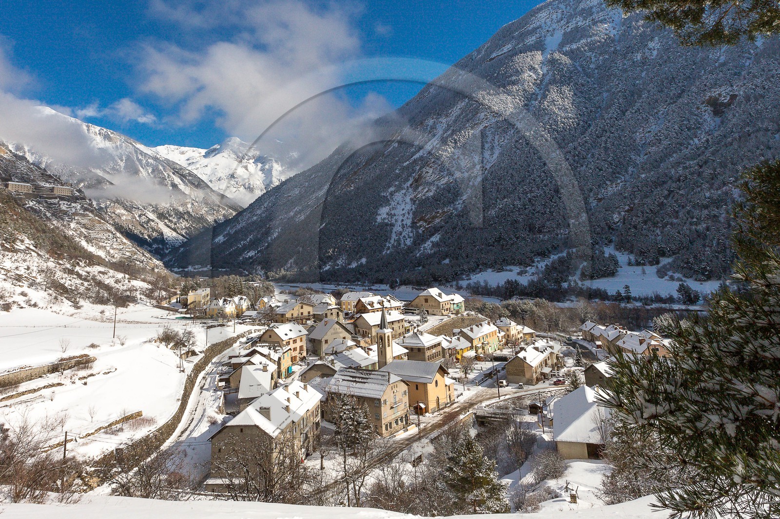 La Condamine-Châtelard, massif du Parpaillon