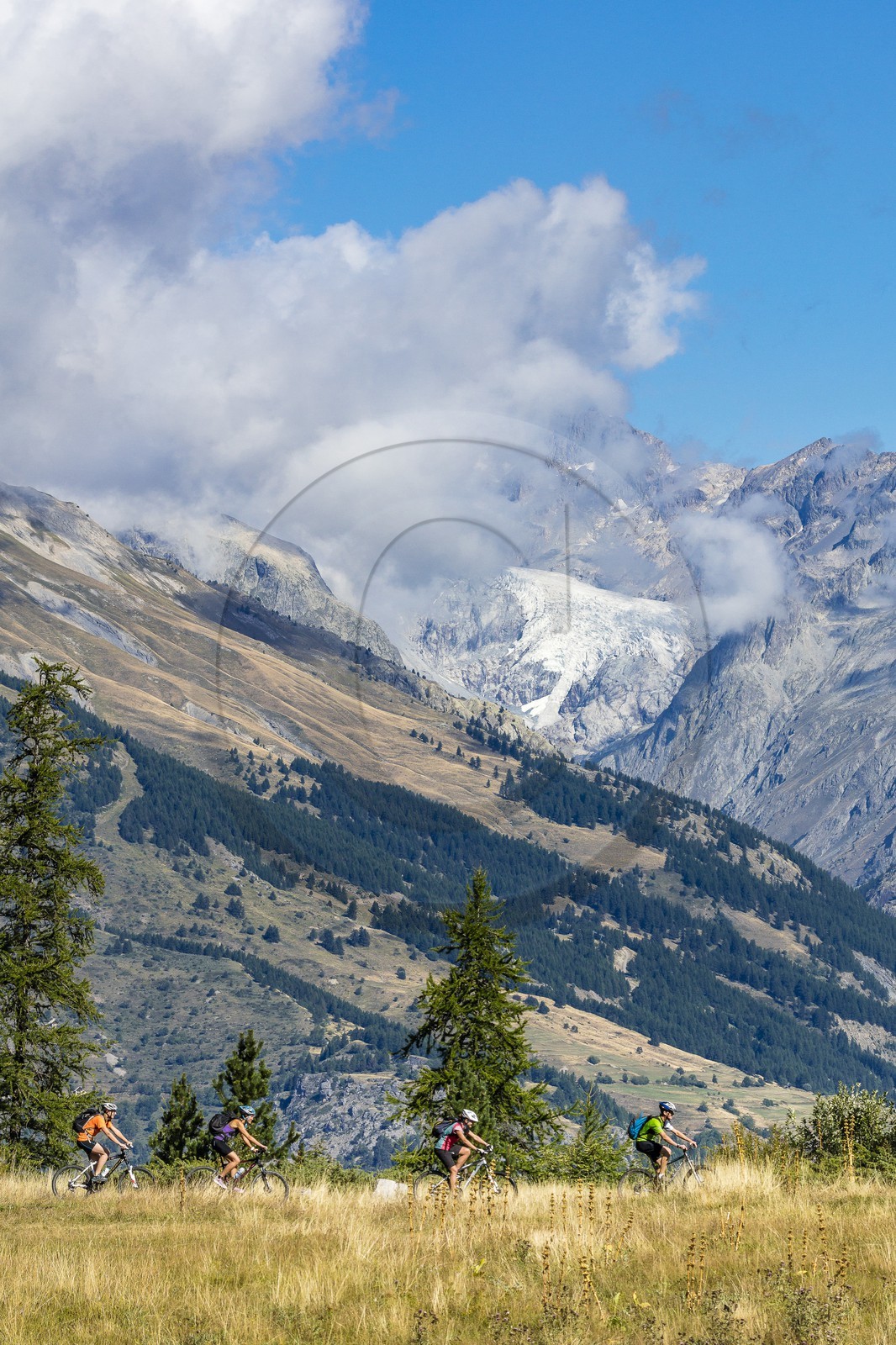 VTT Grand tour des Ecrins