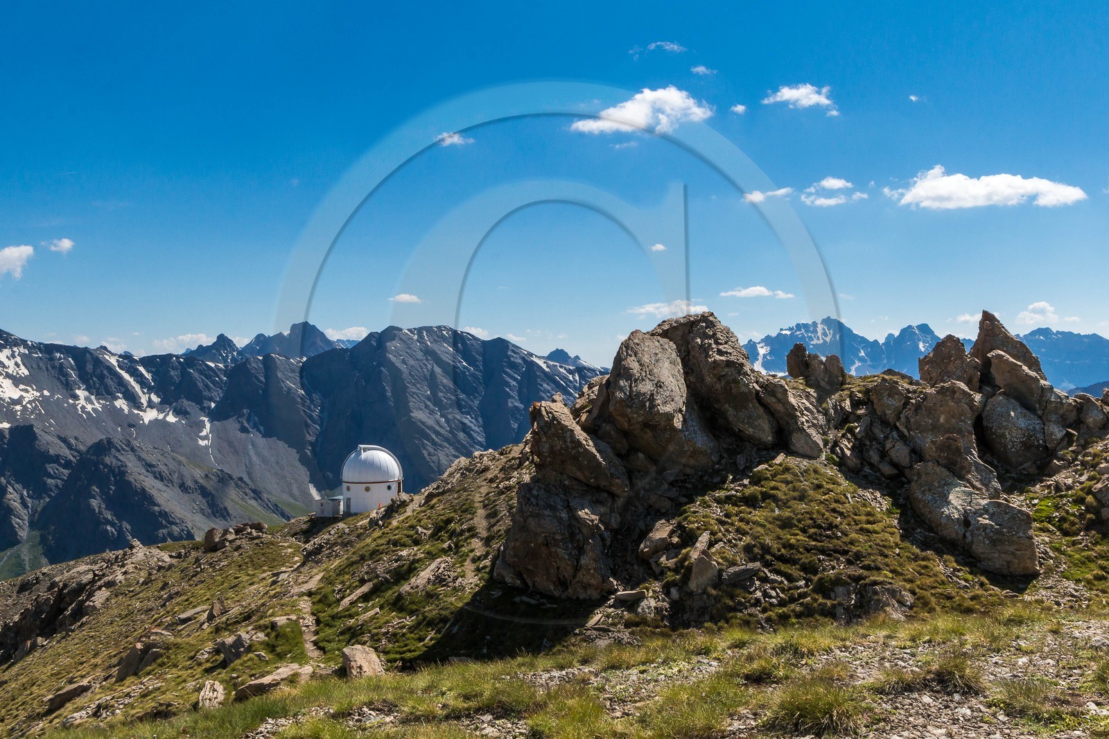 Saint-Véran, Observatoire du Pic de Château-Renard