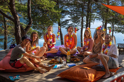 Yoga sur paddle, Serre-Ponçon Aloha