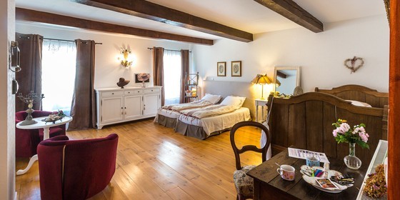 Gîte et chambres d'hôtes La Bousquetière