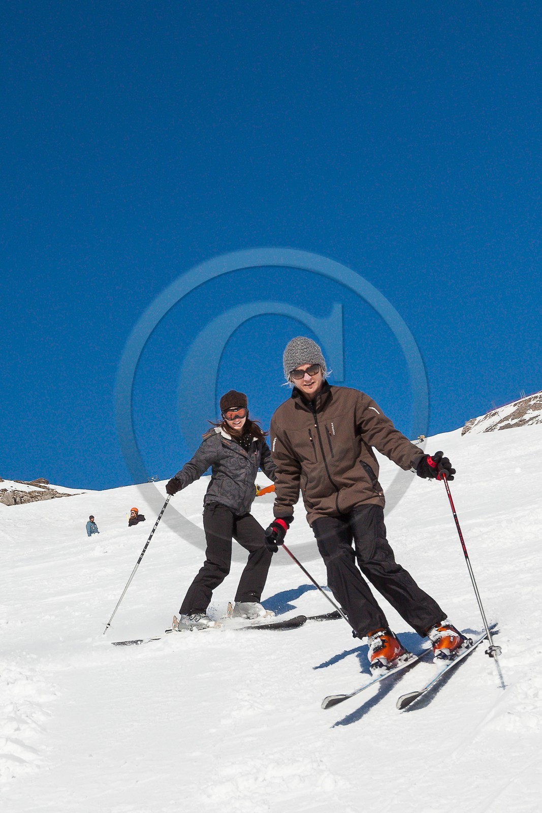 Station de ski d'Orcières 1850