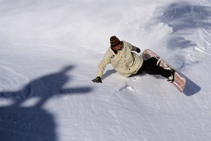 Surf des neige, Snowboard