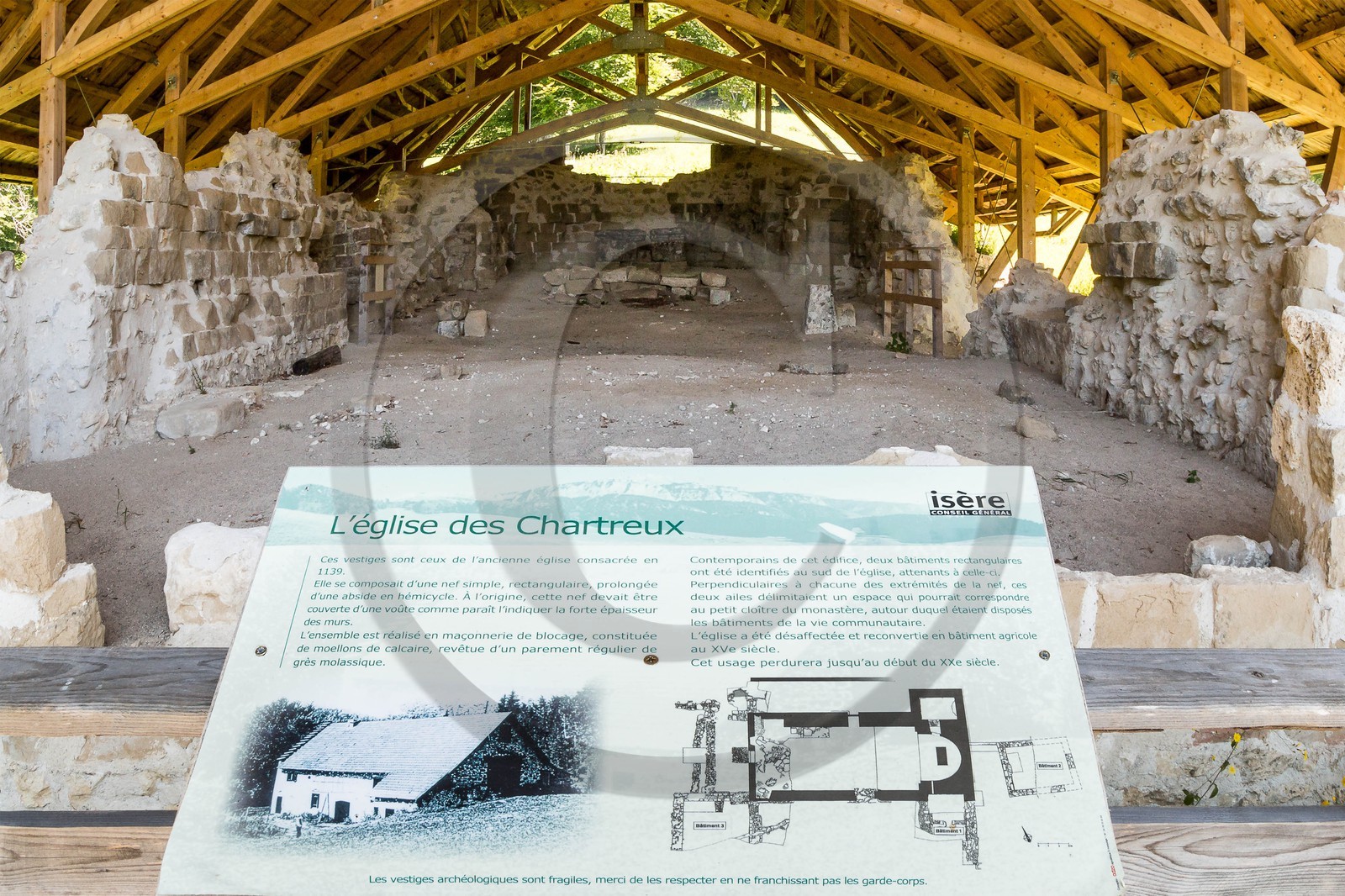 ENS de l'Isère, La Chartreuse des Écouges