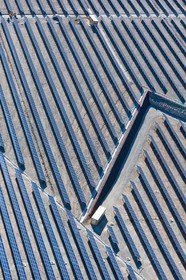La plus grande centrale solaire photovoltaïque de France