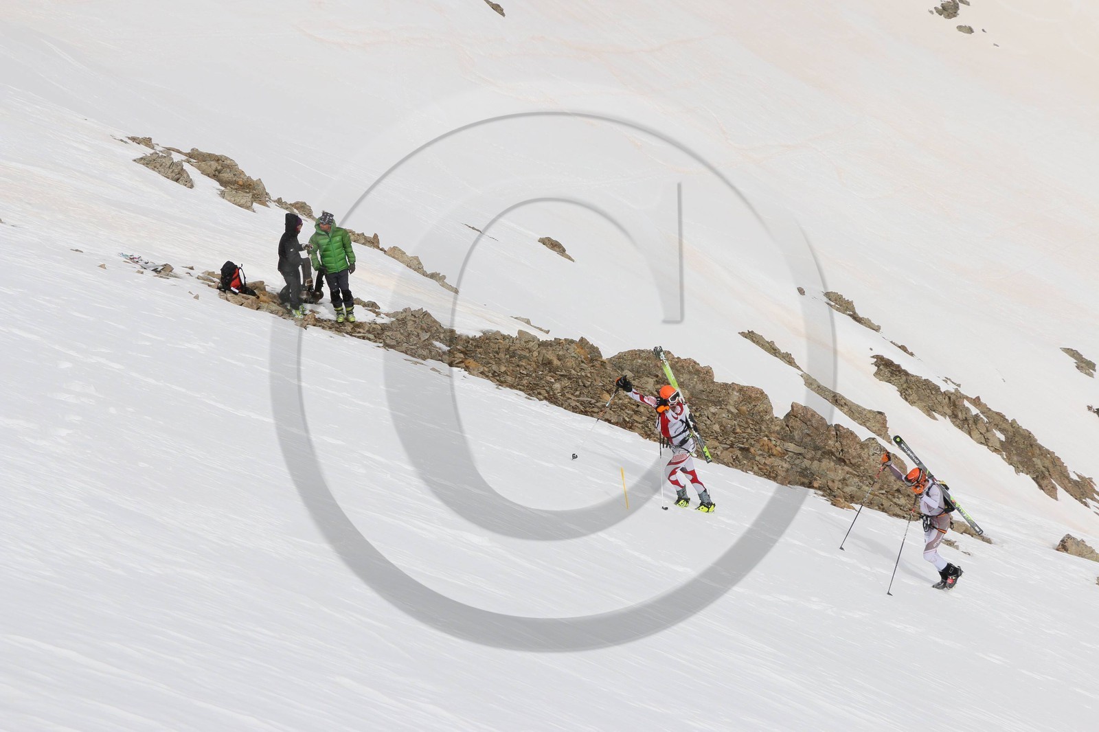 Ski Ecrins 2014, 1ère traversée des Écrins, course de ski alpinisme