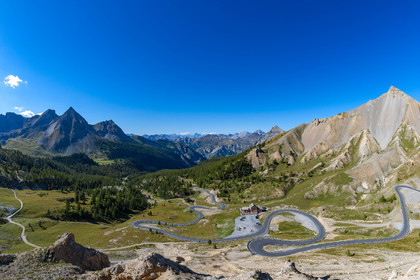 Col de l'Izoard, refuge Napoléon