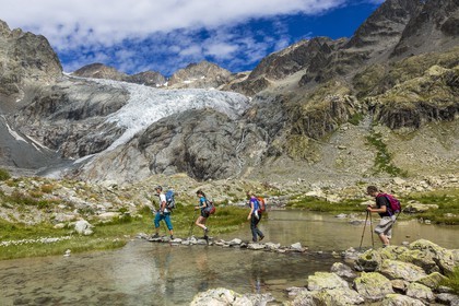 Alexandre Puech, accompagnateur en moyenne montagne
