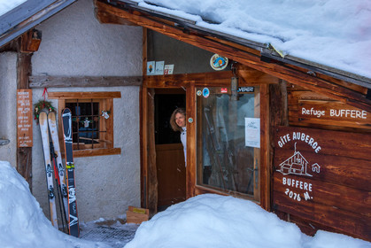 Névache, refuge Buffère