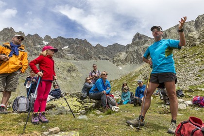 Alexandre Puech, accompagnateur en moyenne montagne