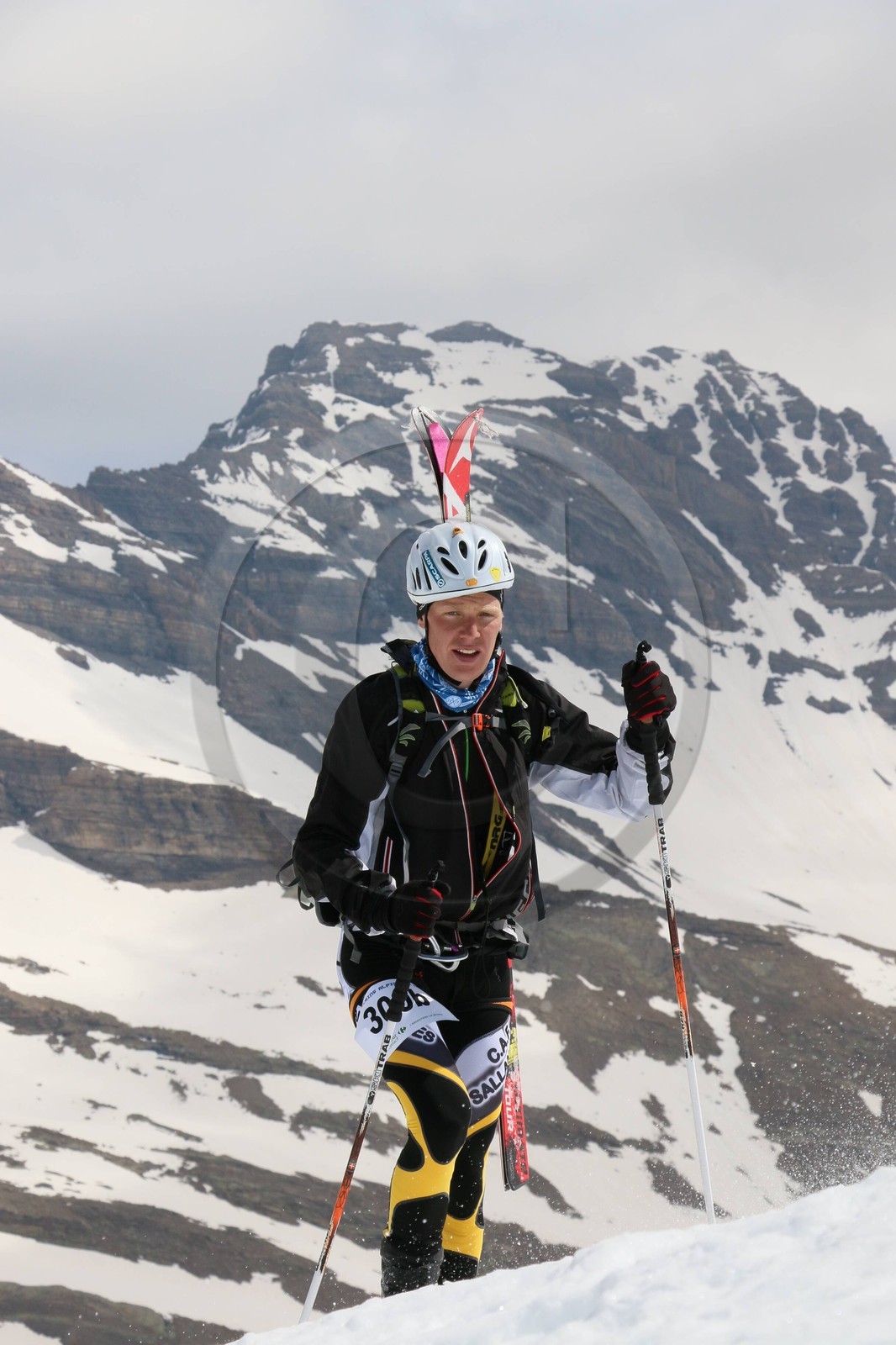 Ski Ecrins 2014, 1ère traversée des Écrins, course de ski alpinisme