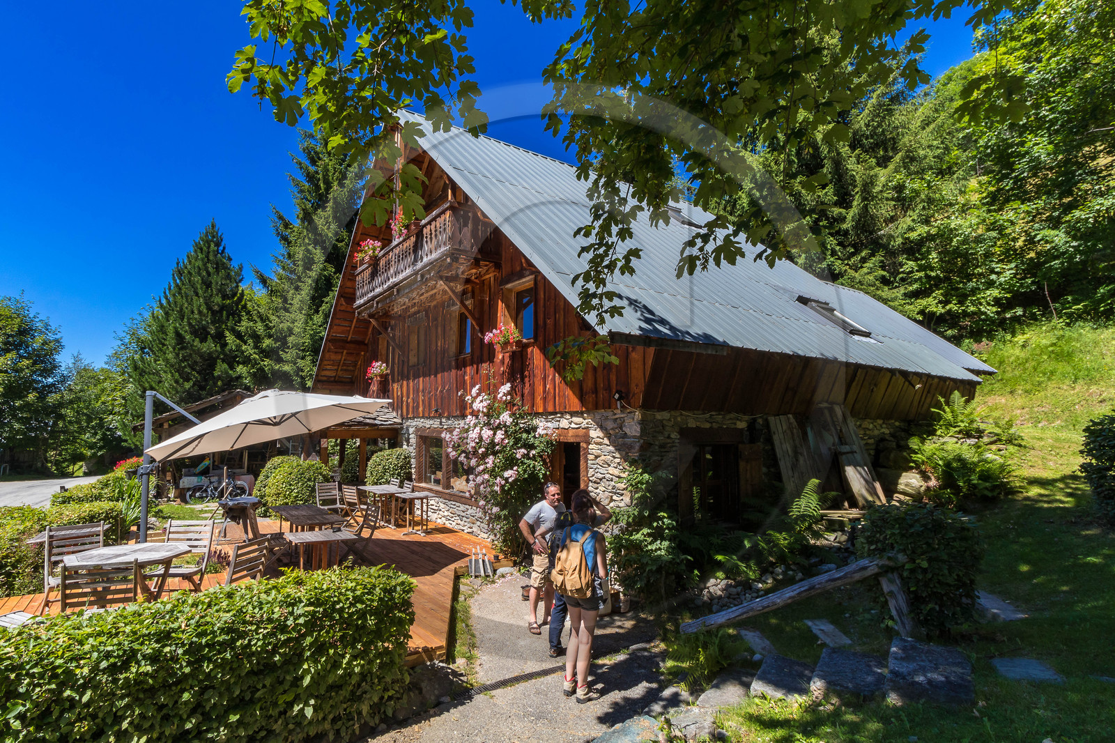 Montsapey, Relais du Lac Noir