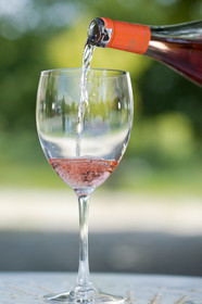 Auberge du Moulin, vin rosé