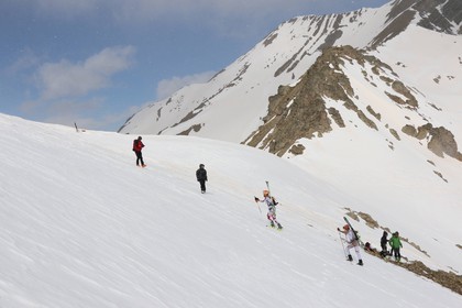 Ski Ecrins 2014, 1ère traversée des Écrins, course de ski alpinisme