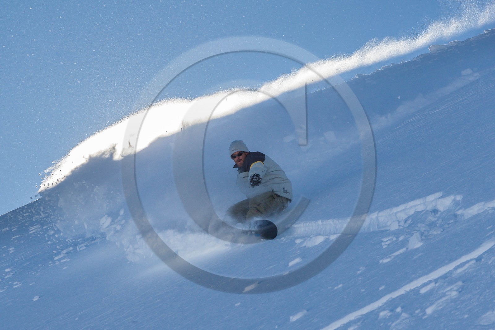 Surf des neige, Snowboard