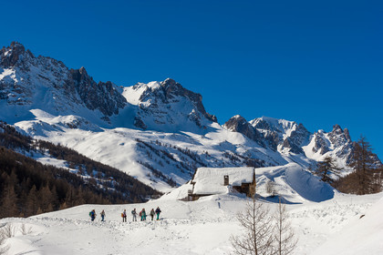 Vallée de la Clarée, Chalets de la Basse-Sausse