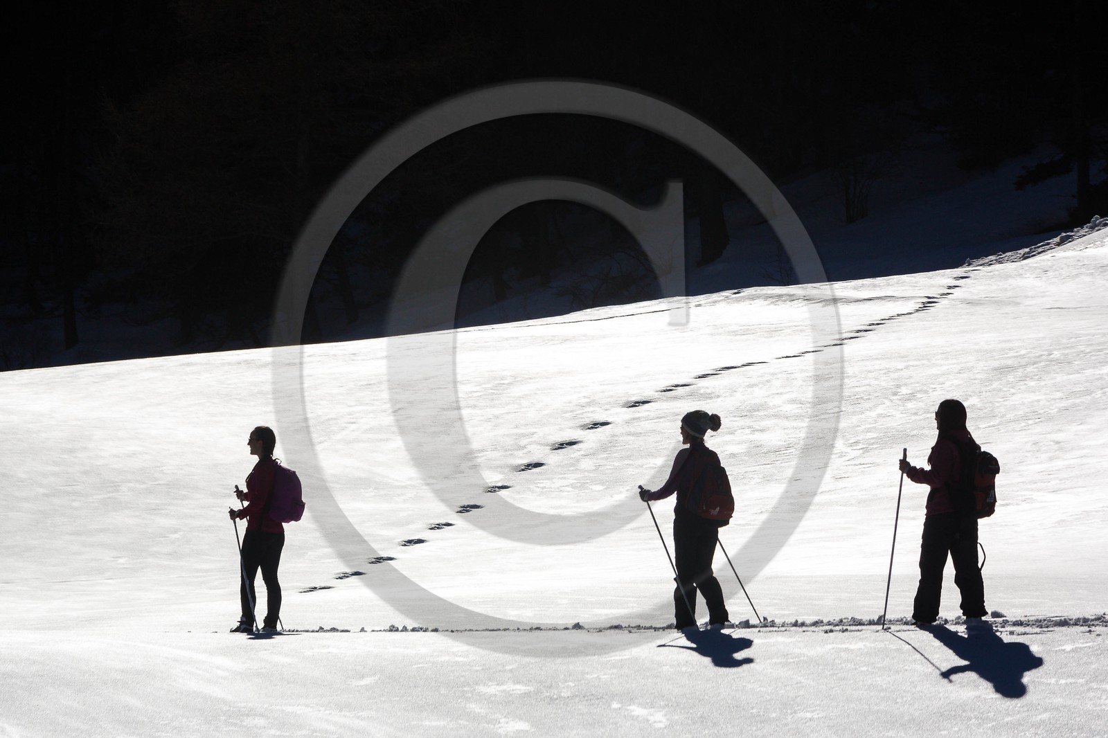 Saint-Paul-sur-Ubaye, Ski nordique, ski de fond