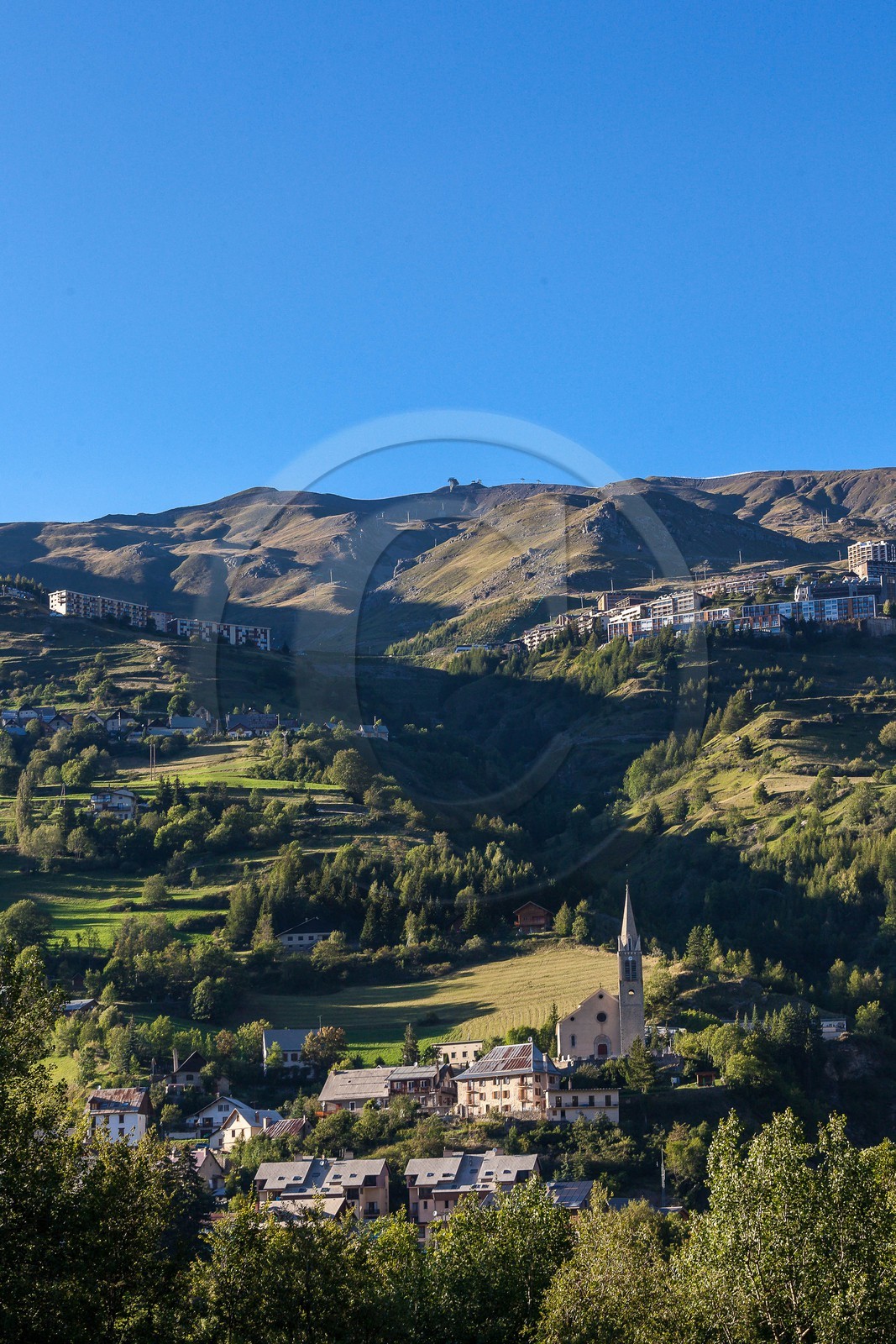 Orcières 1850, village d'Orcières