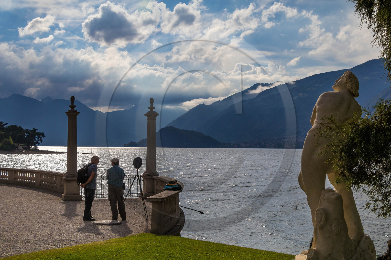 Bellagio, Villa Melzi