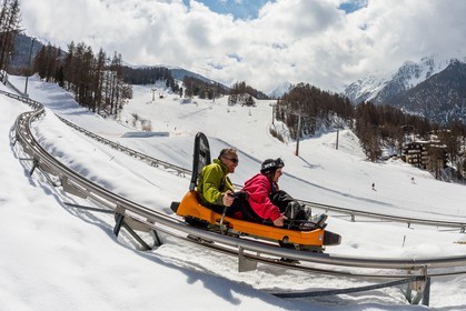 Les Orres, luge L'Orrian Express