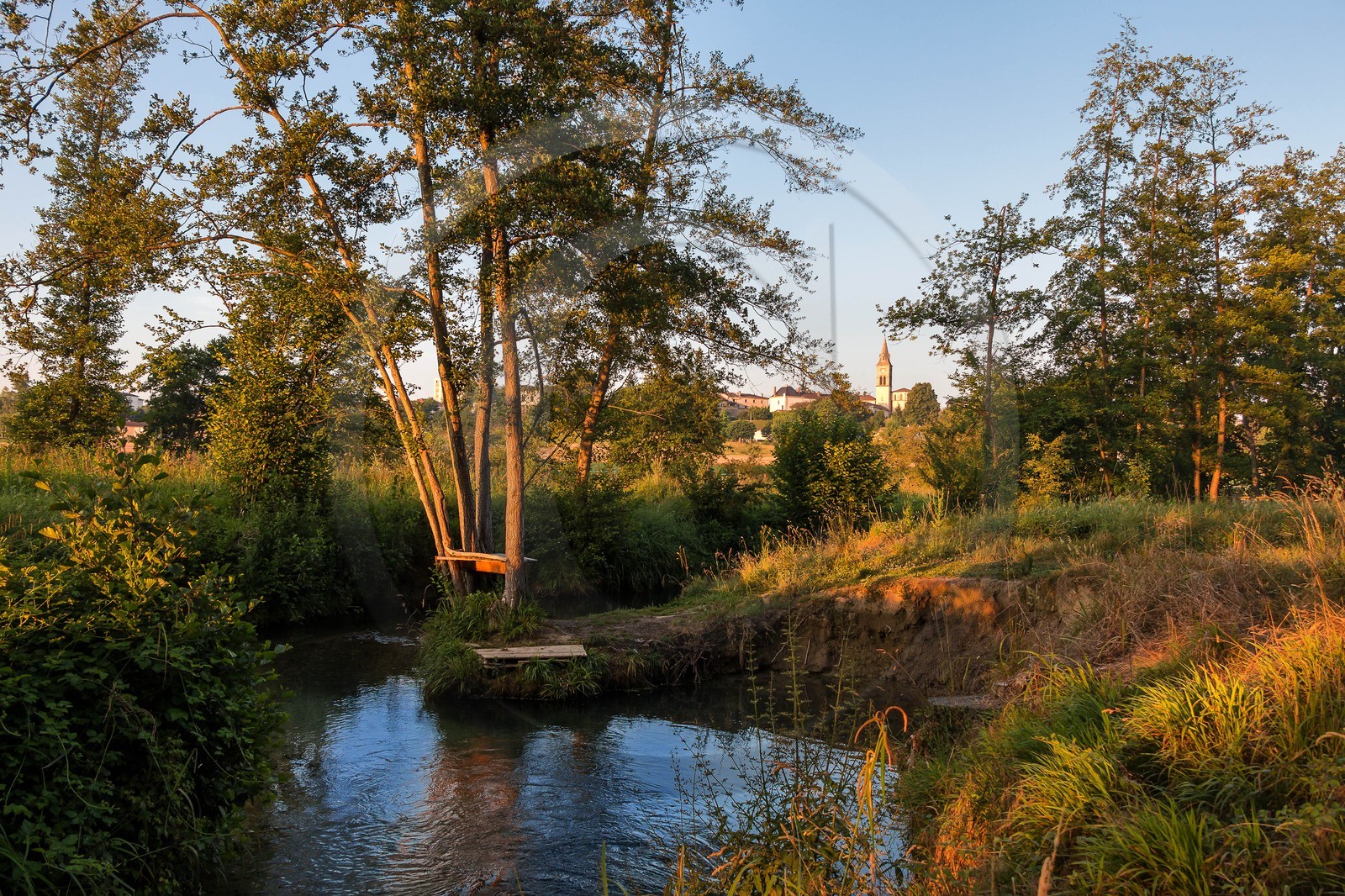ENS de l'Isère, Prairies inondables de Pont-Évêque