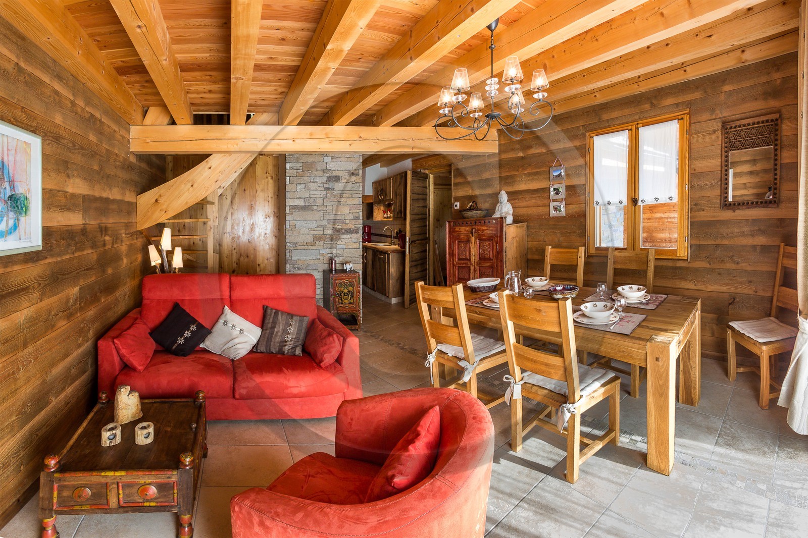 Agence Chaillol Loisirs, Chalets Shangrila