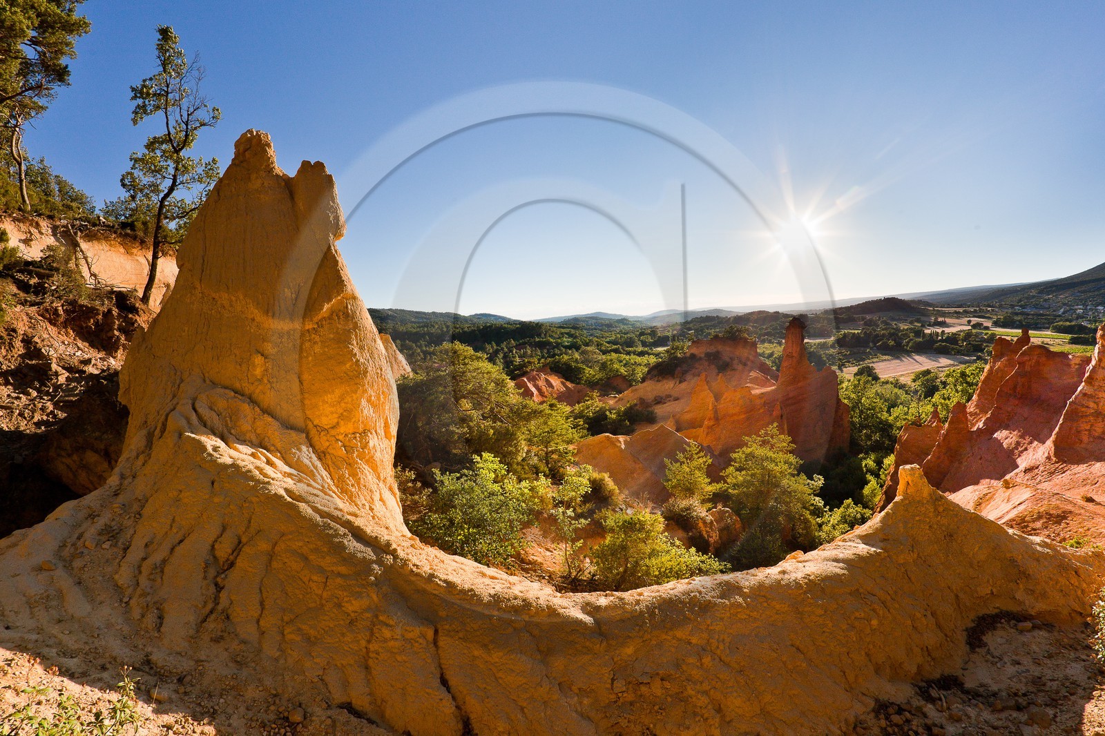 Colorado provençal, les ocres de Roussillon