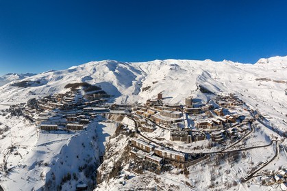 Station de ski d'Orcières 1850