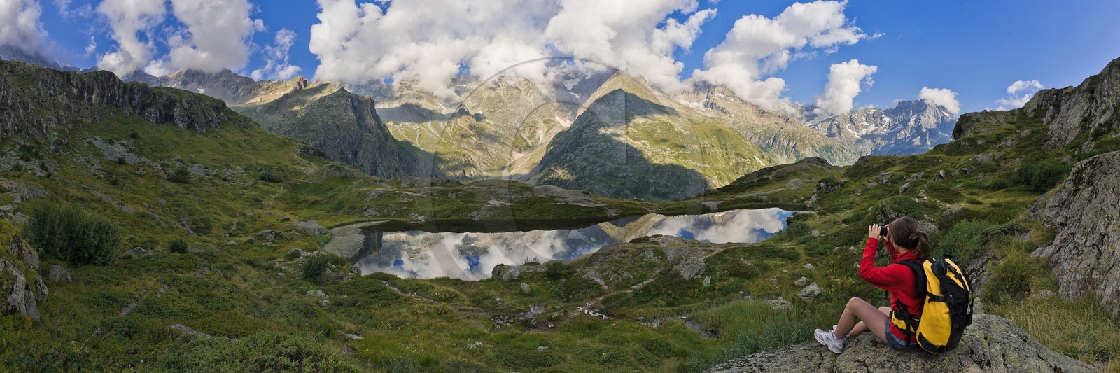 Photographier la montagne au Lac du Lauzon