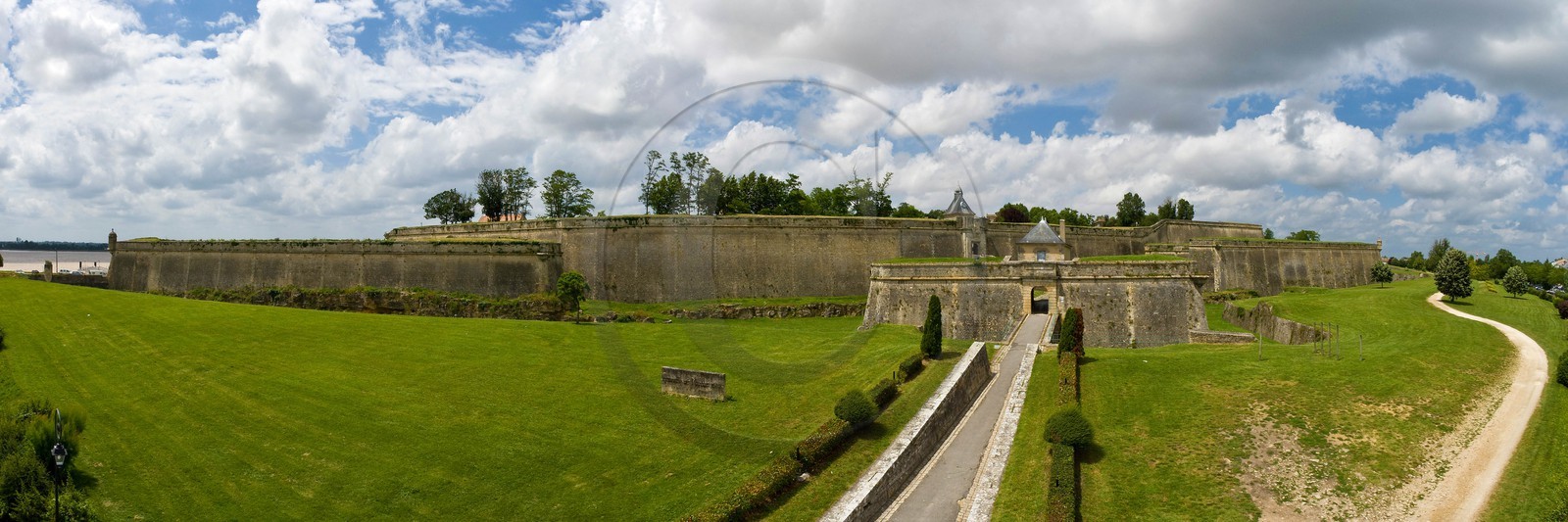 Blaye, Fortifications Vauban inscrites au patrimoine mondial de l'humanité