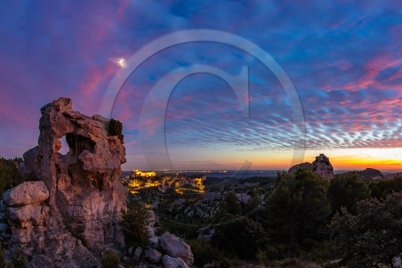 Parc naturel régional des Alpilles, Les Baux de Provence