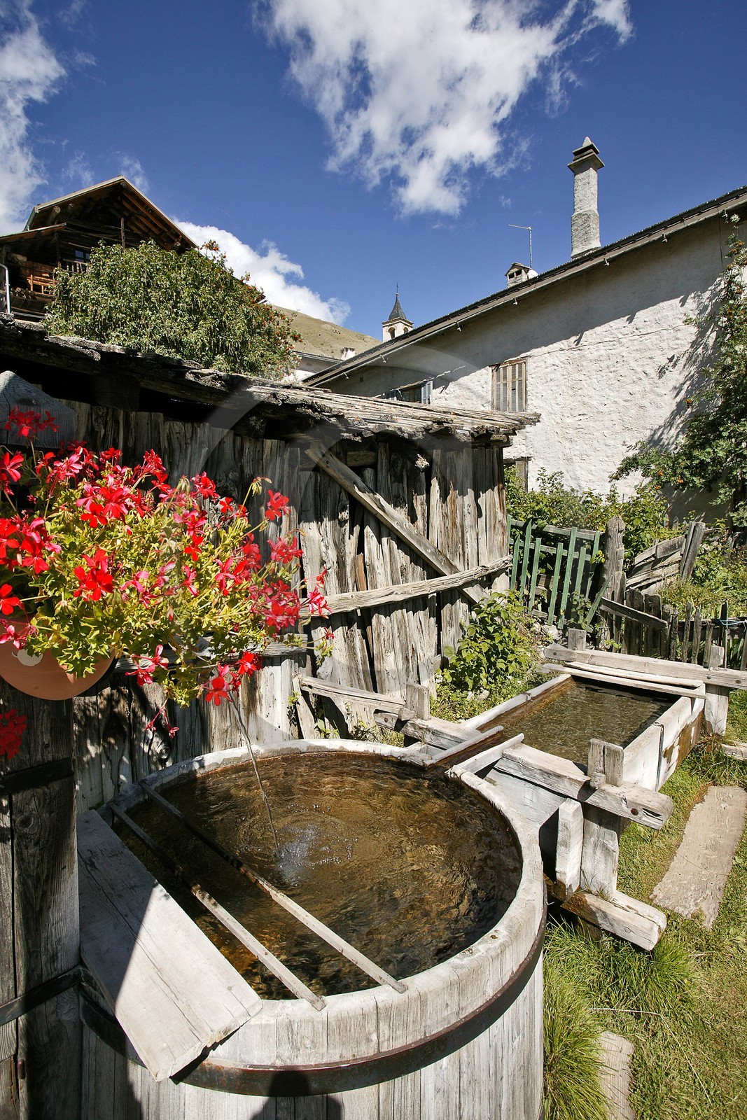 Fontaine à Molines-en-Queyras