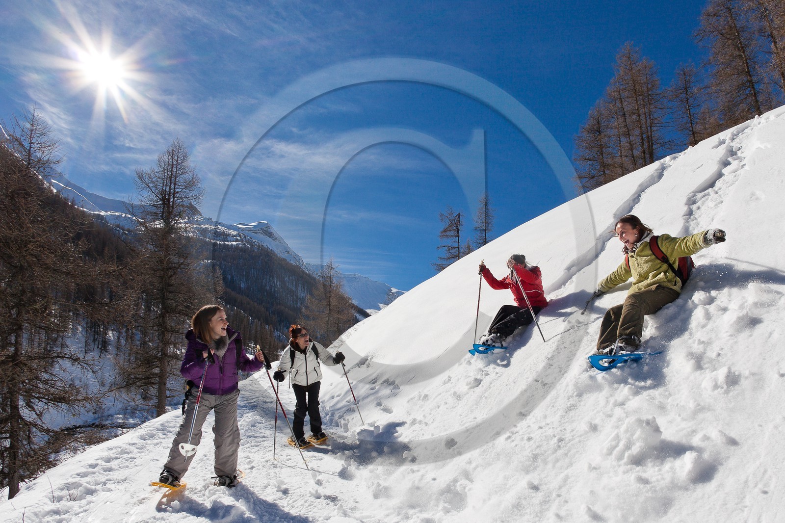 Randonnée raquettes