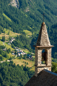 Orcières, la chapelle des Veyers