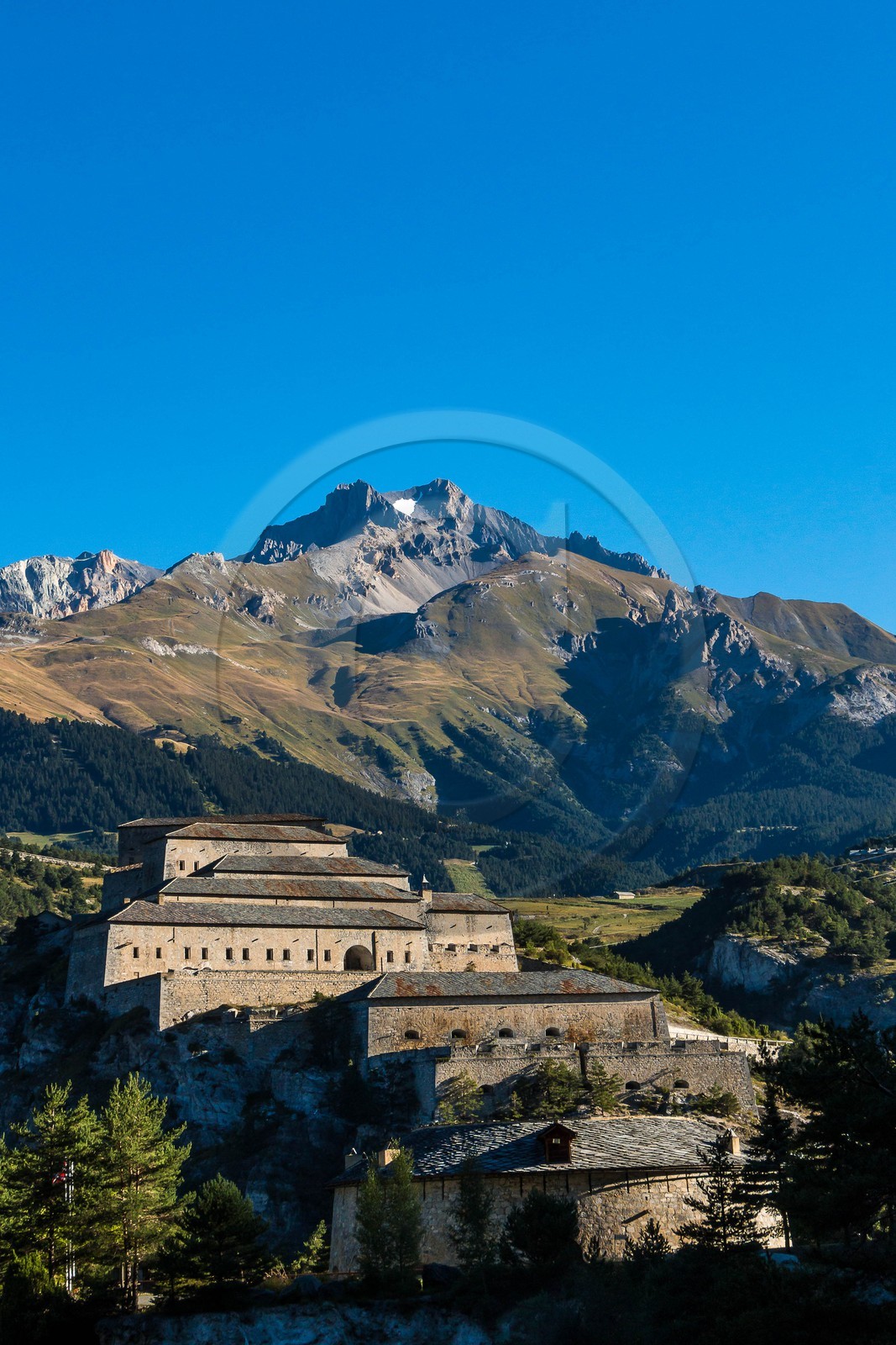 Redoute Marie-Thérèse et fort Victor-Emmanuel