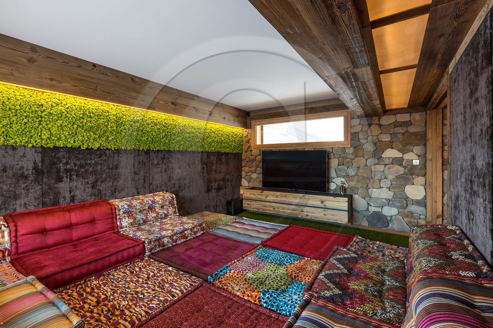 Serre-Chevalier,  Chalet Montagnole, Remi Mouilleron architecte d'intérieur