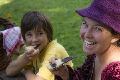 Sandrine Charriot, accompagnatrice en moyenne montagne