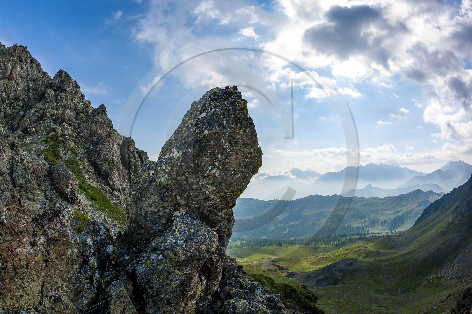 Montgenèvre, Le Chenaillet, ophiolites