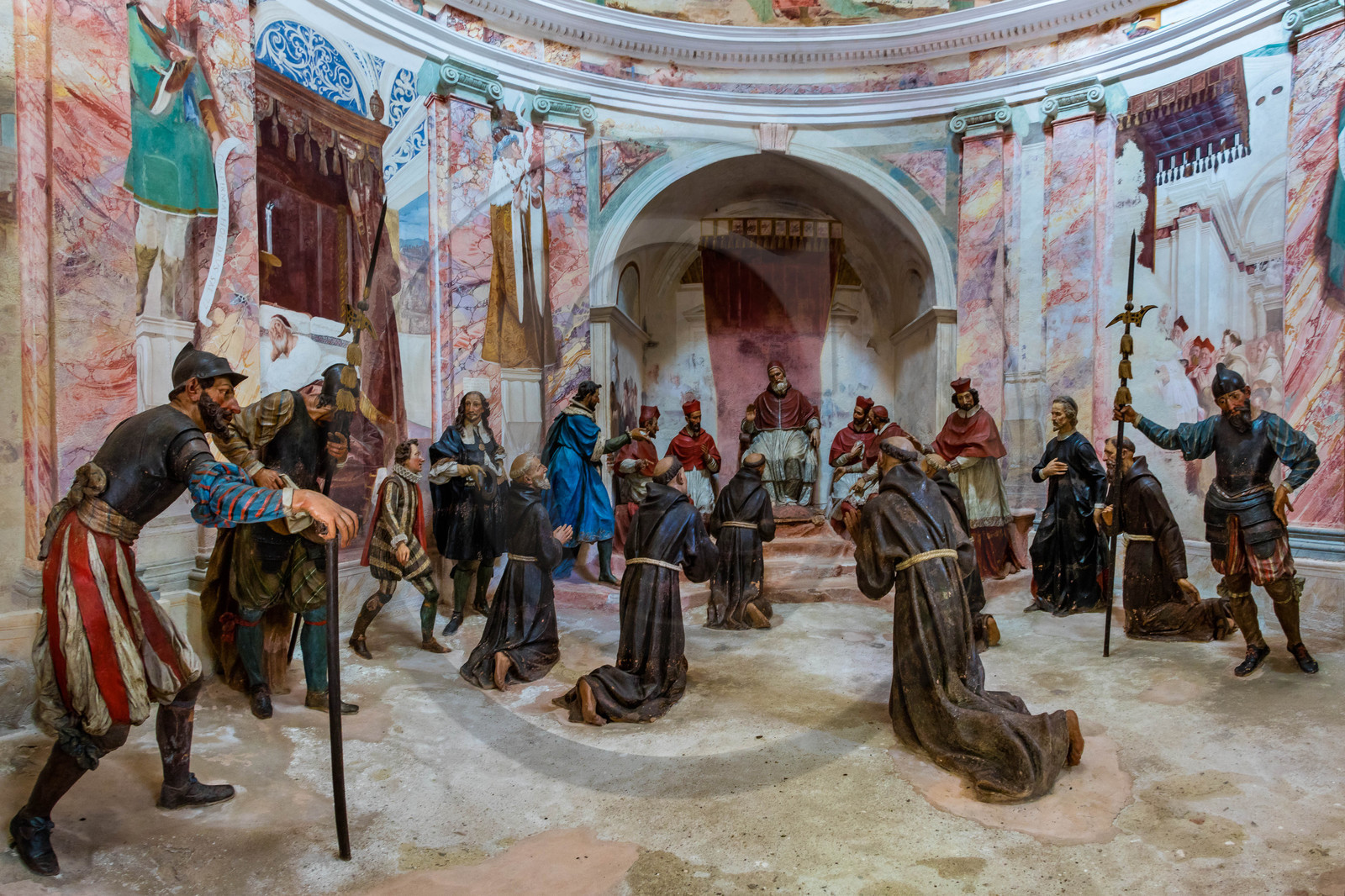 Orta San Giulio, sanctuaire du Mont sacré d'Orta