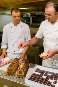 Luc Eyriey, Maître chocolatier à Embrun