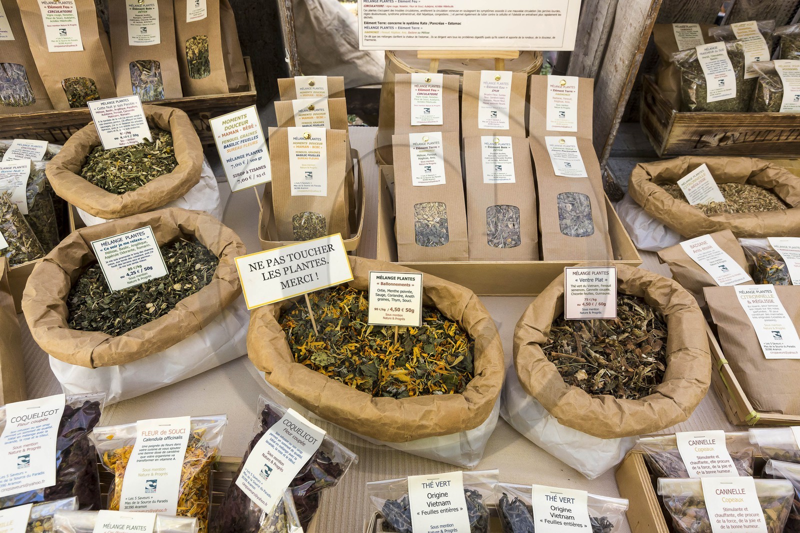 Embrun, Foire Génépi, foire bio