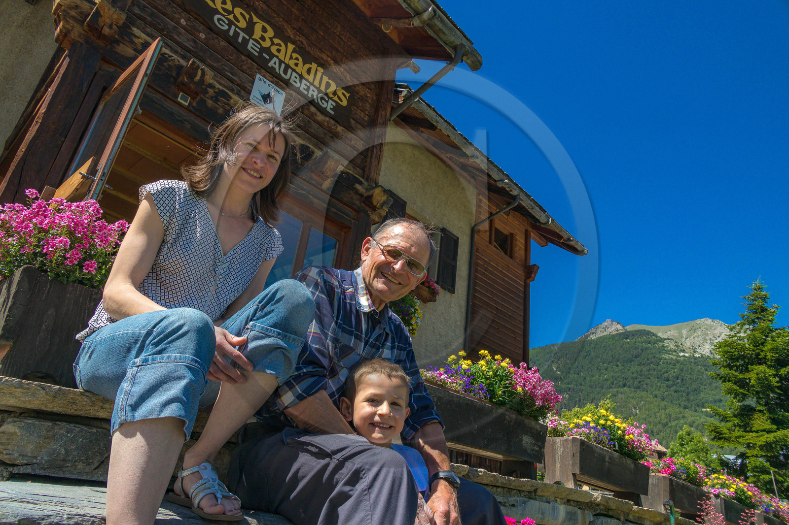 Gîte Les Baladins, Marie Fournier