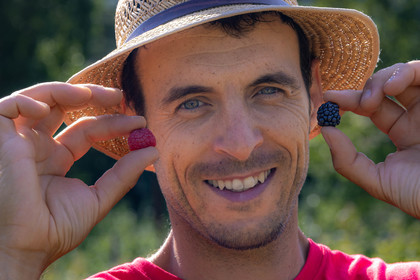 Ecrins de fruits, producteur de fruits rouges
