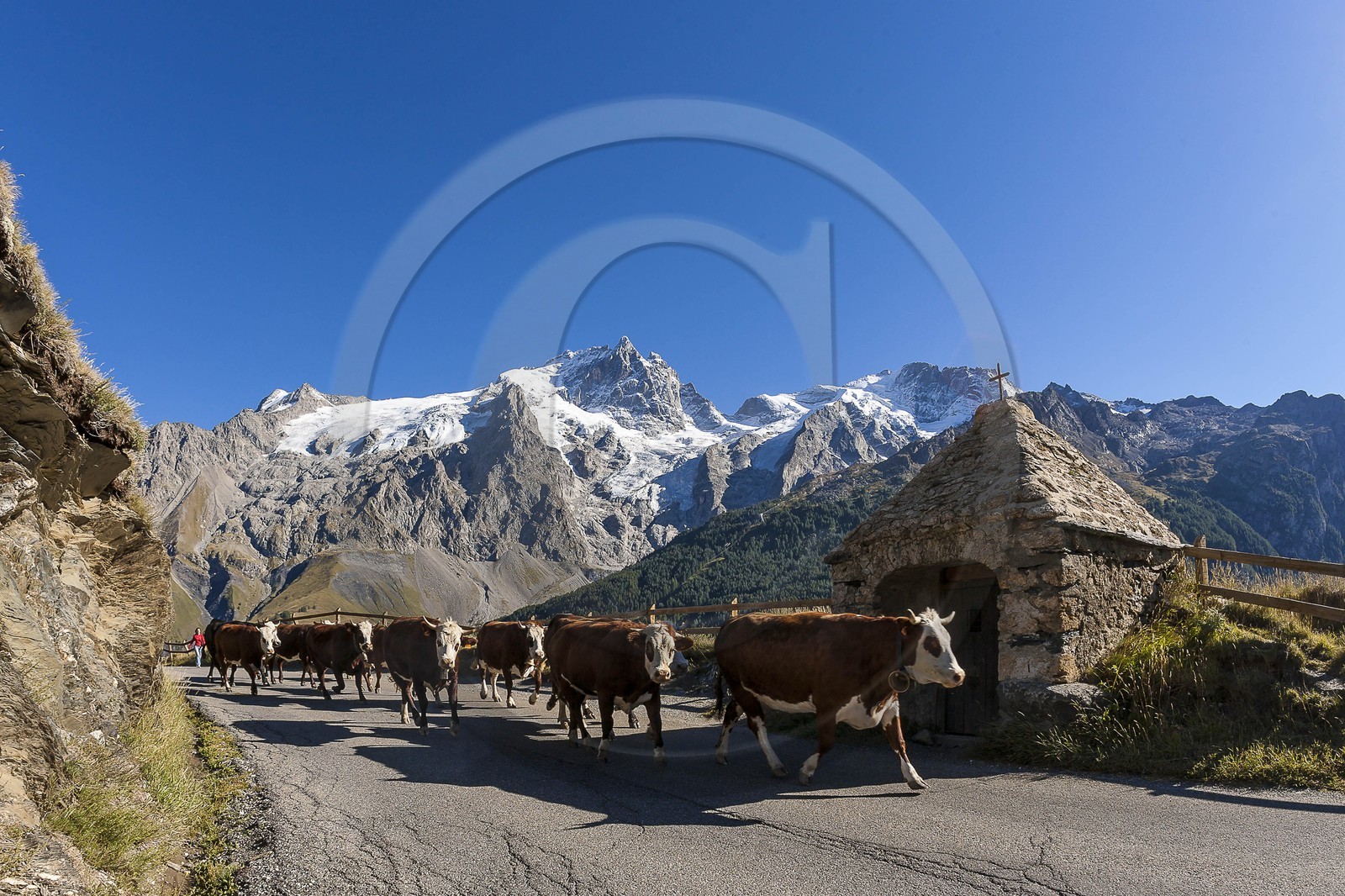 La Meije, La Grave, Oratoire Sainte-Anne du Chazelet