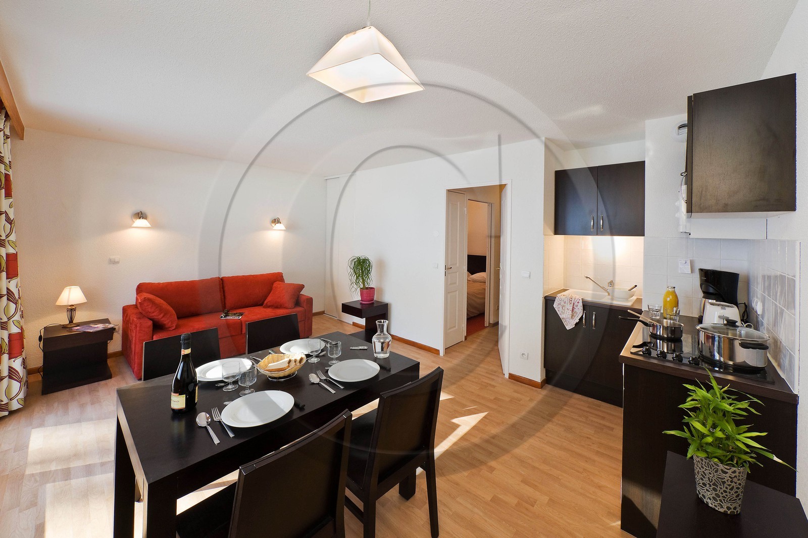 Les Orres 1800, Bois Méan, résidence de tourisme La Combe d'Or