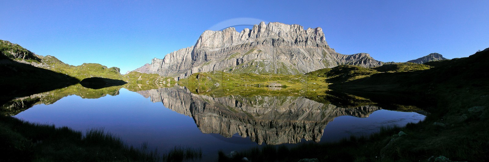 Réserve naturelle de Passy, Lac de Pormenaz