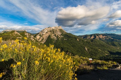 Authon, panorama de Lèbre, gorges du Vançon