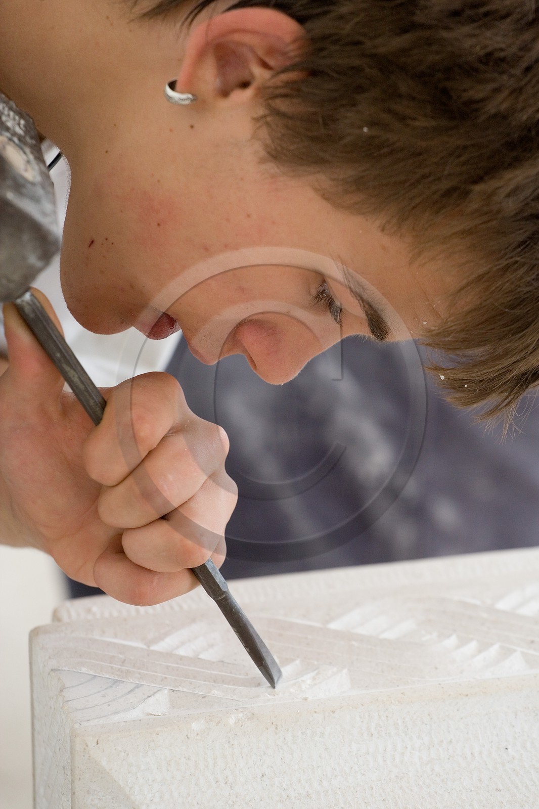 Pucisca, Ecole de tailleur de pierre Klesarska